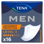 Tena Men Level 3 16'lı Erkek Mesane Pedi