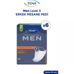 Tena Men Level 3 - Erkek Mesane Pedi - 5 Damla 4 Paket