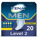 Tena Men Medium Level 2 20 Adet 4 Damla Mesane Pedi