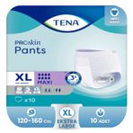 Tena Pant Maxi XL-Extra Large Beden 10 Adet Hasta Bezi