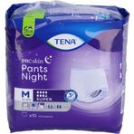 Tena Pants Night Süper M 4x10 Adet Gece Emici Külot