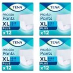 Tena Plus 6 Damla XL 4x12 Adet Emici Külot