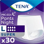 Tena Pro Skin Pants 7.5 Damla Large Large 30 Adet Gece Emici Külot