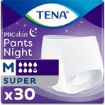 Tena Proskin Pants Gece Emici Külot Hasta Bezi M 2 x 30'lu