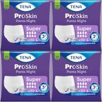 Tena Proskin Pants Night Large Büyük Beden 120 Adet Emici Külot