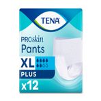 TENA-Proskin Pants Plus Emici Külot, En Büyük Boy (xl), 6 Damla, 12'li7322541140421