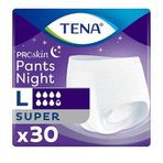 Tena Proskin Pants Süper Night Emici Külot Büyük Boy L 30'lu 2 Adet Hasta Bezi