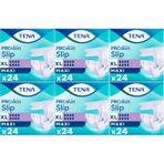 Tena Proskin Slip Maxi BelBantlı XL 144 Adet Yetişkin Hasta Bezi