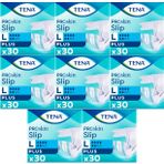 Tena Proskin Slip Plus Bel Bantlı Büyük 8x30 Adet Hasta Bezi