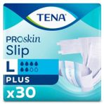Tena Proskin Slip Plus Belbantlı Büyük Boy L 30'lu Hasta Bezi