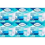 Tena Proskin Slip Plus Büyük 6x30 Adet Hasta Bezi