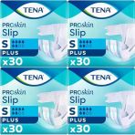 Tena Proskin Slip Plus S 120 Adet Hasta Bezi