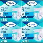 Tena Proskin Slip Plus XL 120 Adet Hasta Bezi