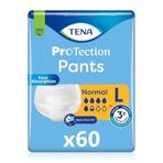 Tena ProTection Pants Emici Külot, Normal, L Beden, 5.5 Damla, 60 Adet