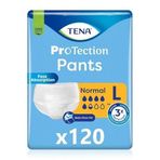 Tena ProTection Pants Emici Külot, Normal, L-Large Beden, 120 Adet