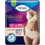 Tena Silhouette Plus Kadınlara Özel Yüksek Bel Emici Külot Ten Medium 9 lu