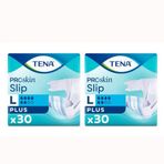 Tena Slip Premium Plus 6 Damla Belbantlı Büyük 60 Adet Hasta Bezi