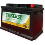 Tenax Akü 12V 74 Amper 680A En 2024