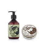 Tenax Per Capelli Şampuan + Clay Pomade Erkek Saç Bakım Seti