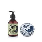Tenax Per Capelli Şampuan + Matte Pomade Erkek Saç Bakım Seti