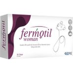 Tenax Pharma Fermotil Woman 30 Saşe Inositol, Alfa Lipoik Asit, Koenzim Q10 ve Resveratrol İçeren Multivitamin ve Mineral Kompleksi