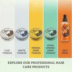 Tenax Saç Şekillendirici Pomade - Clay (2 paketi)