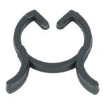 Tenaza 200pcs Bitki Klipsi, Çiçek sapları Vine Destek Klipsleri Sabitleme Aracı Bahçe Aksesuarları (25mm)