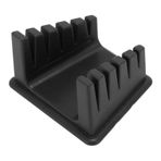 Tenaza Lehim Teli Tutucu, 5 Farklı Yuva Manyetik Taban Kalınlaştırılmış Plastik Tel Kaynak Armatürü 30AWG ila 12AWG kabloları için (Black)