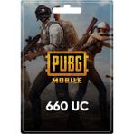 Tencent Pubg Mobile Oyun Pinleri 660 UC