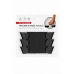 Tencere Kapağı Tutucu 3 Set (6 Parça) Kendinden Yapışkanlı, Pot Lid Holder