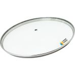 Tencere Sahan Tava Cam Kapağı Kapak 16 cm Tutma Tepesiz - Adet-Set