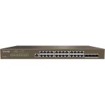 Tenda 24Port 4-Sfp Gigabit Yönetilebilir Switch Teg5328f