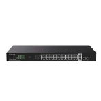 Tenda 24Port Poe 410W 2-Sfp 2-Uplink Gigabit Yönetilemez Switch Teg1128p-24-410W