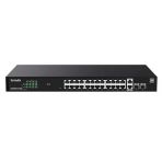 Tenda 24PORT Poe 410W TEG2228P-24-410W Gıgabıt 2x Sfp Yönetilemez Switch