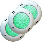 Tenda 8 Watt Smd Led Yeşil Mini Sıva Üstü Havuz Lambası 3 Adet
