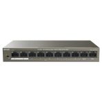 Tenda 8Port Poe 63W 10/100 Yönetilemez Switch Tef1110p-8-63W