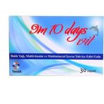 Tenda 9M 10 Days Vit Balık Yağı 30 Kapsül