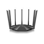 Tenda AC23 AC1200 2.4/5 GHz 3 Port Gigabit Lan 7 Antenli Access Point Router