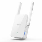 Tenda AX3000 Wi-Fi 6 Tekrarlayıcı, WiFi Sinyal Güçlendirici, 2.4GHz/5GHz Çift Bant, Yönlendiricilerle Uyumlu Wi-Fi Genişletici, Ap Modu, WPS Düğmesi, Akıllı LED Sinyali (A33), Beyaz