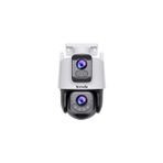 Tenda CH9 2K 6MP Wi-Fi Güvenlik Kamerası Çift Lens Geniş Açı + Zoom AI Algılama Renkli Gece Görüş Yönlü Ses İç & Dış Bulut SD Kart