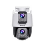 Tenda CH9-WCA 6 MP 3 MP + 3 MP Dual Lens 4 mm 6 mm Full Color Linkage Outdoor Wifi 6 Pan Tilt IP Kamera