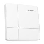 Tenda i24 AC1200 WLAN erişim noktası PoE (802.11ac çift bant, MU-MIMO, birden fazla SSID, PoE+ Powered, güç kaynağı dahil)
