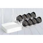 Tenda K8w-3tc 8 Kanal Nvr Kayıt Cihazı + 8 Adet Outdor Ip Wifi Bullet Kamera Set