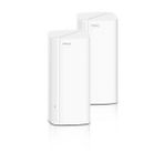 TENDA MX12 574MBPS-2402MBPS DUAL-BANT WI-FI MESH Wi-Fi 6 ROUTER (2'Lİ)