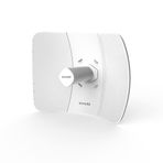 Tenda O9 Outdoor Access Point, 5 GHz Gigabit Outdoor CPE (867 Mbit/s MU-MIMO, 23 dBi, 25 km aktarım menzili, pasif PoE, PTP/PTMP/WISP, IP65 hava koşullarına dayanıklı gövde ve 6 kV flaş koruması)