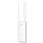Tenda OAP1200 AC1200 Gigabit kablosuz erişim noktası dış mekan için, çift bant, PoE 802.3at/PoE pasif destekler, duvara montaj / direk, IP65 su geçirmez, MU-MIMO, AP/Tekrarlayıcı modları