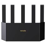 Tenda RX12L Pro Dual-Band Gigabit Wi-Fi 6 Router - Siyah