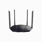 Tenda RX9 Pro Wi-Fi 6 WLAN Siyah Yönlendirici
