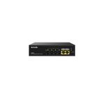 Tenda S106PC 4FE PoE Port 55W 2FE Uplink Desktop Switch