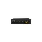 Tenda S110PC 10 Port 8 Port Poe+ 10-100 Mbps + 2 Port Uplink Çelik Kasa Rack Mount Switch